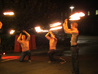 Gycklargruppen Pyro